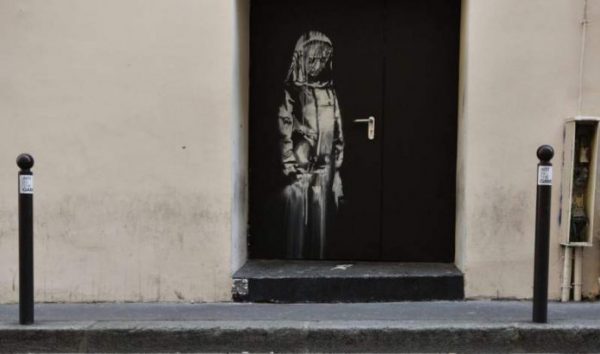 Banksy artwork stolen from the Bataclan