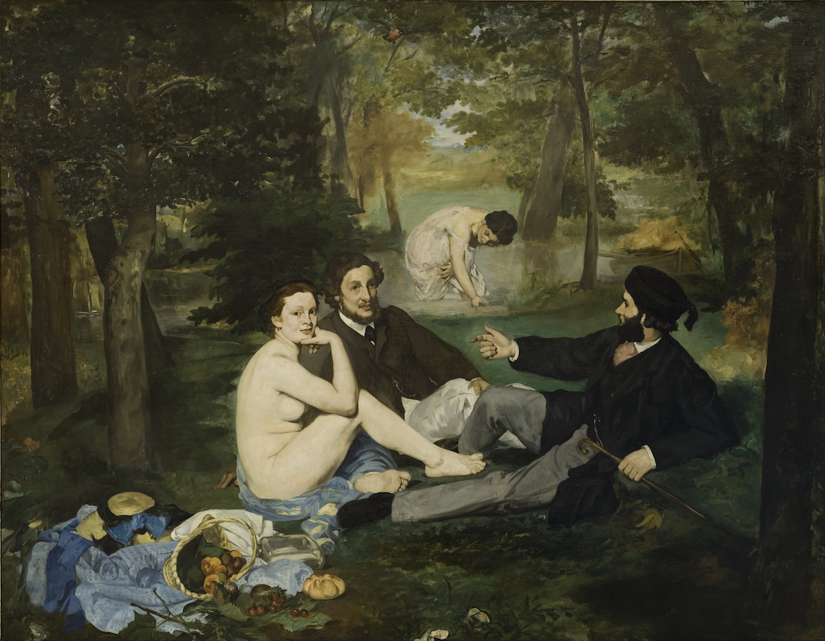 Edouard Manet, Dejeuner sur l'herbe, great art explained