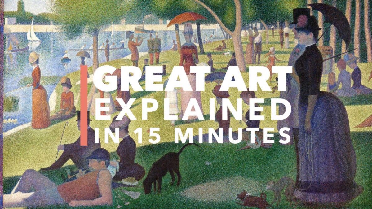 Great Art Explained,Georges Seurat,La Grande Jatte
