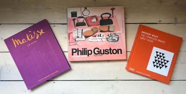 Guston Riley Matisse books