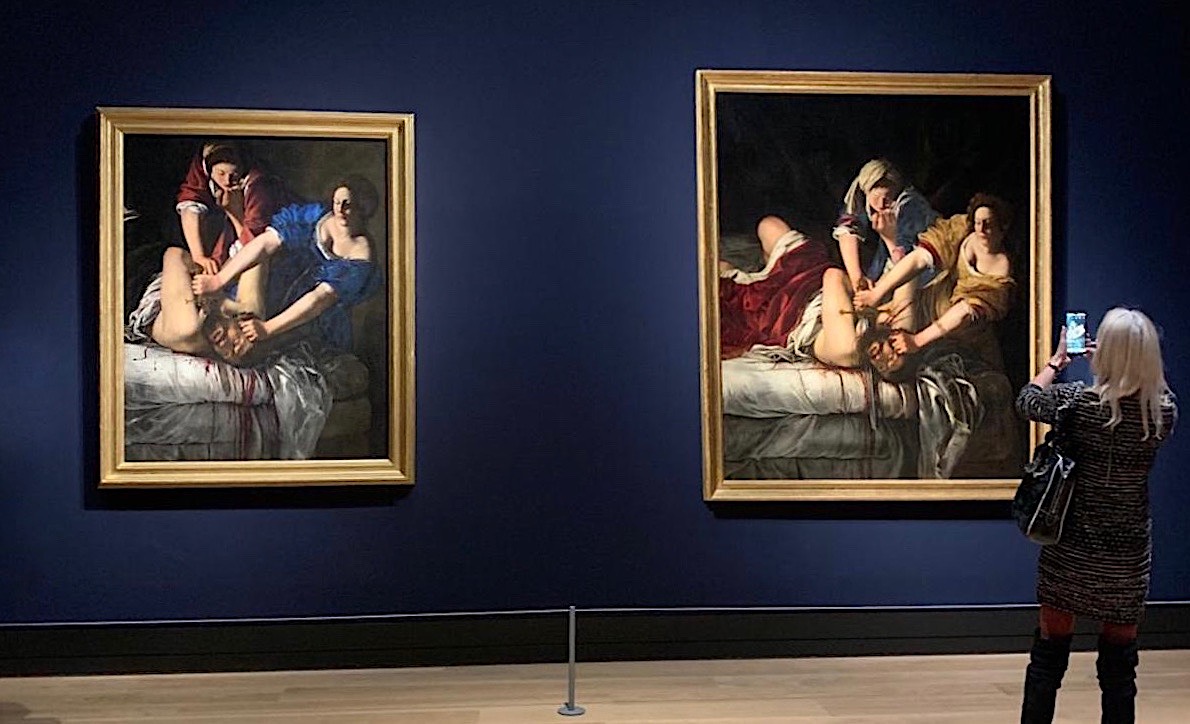 Artemisia Gentileschi exhibition has opened at the National Gallery
