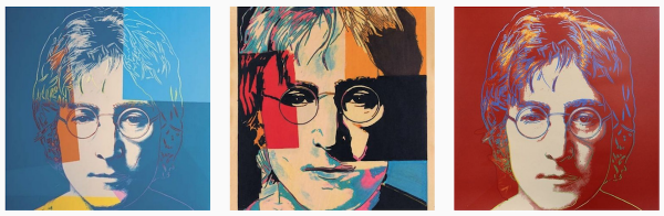 John Lennon By Andy Warhol