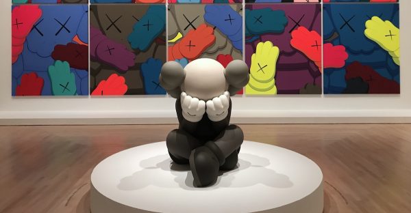 Kaws What Party Installation View Uppermost