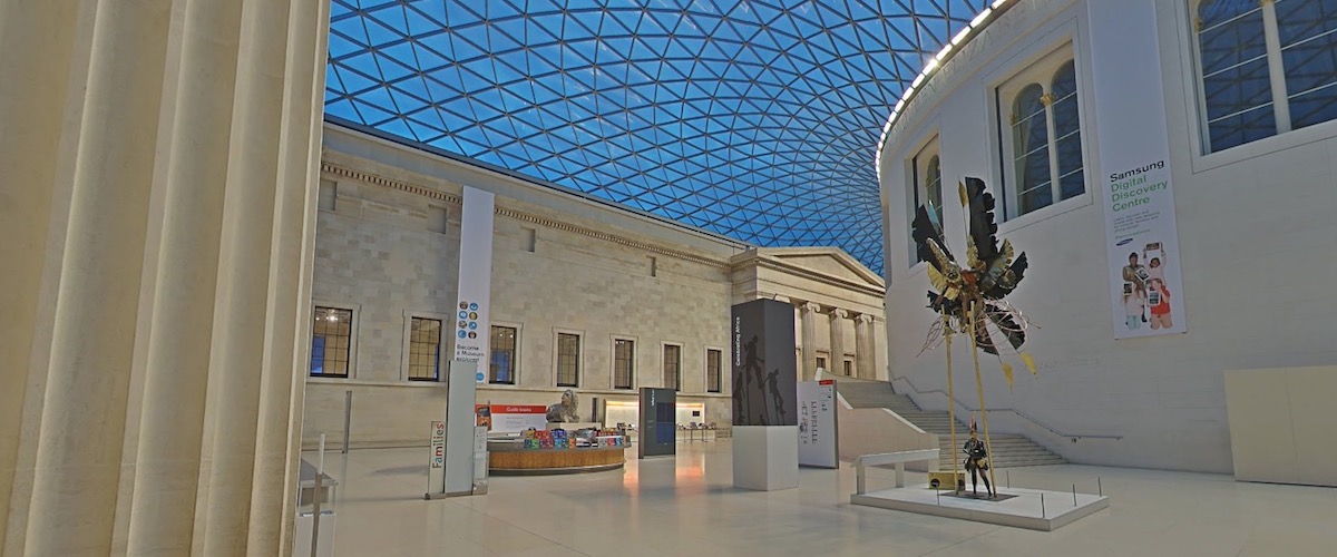 online british museum tour