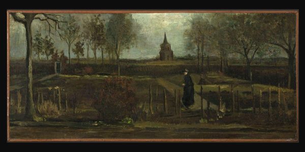 Van Gogh's stolen painting 'Spring Garden