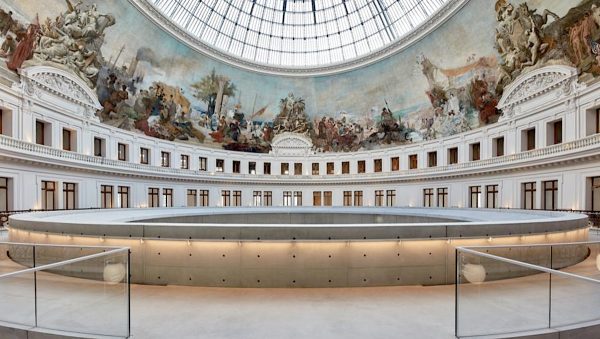 Bourse de Commerce François Pinault Unveils Mega Contemporary Art Museum In Paris