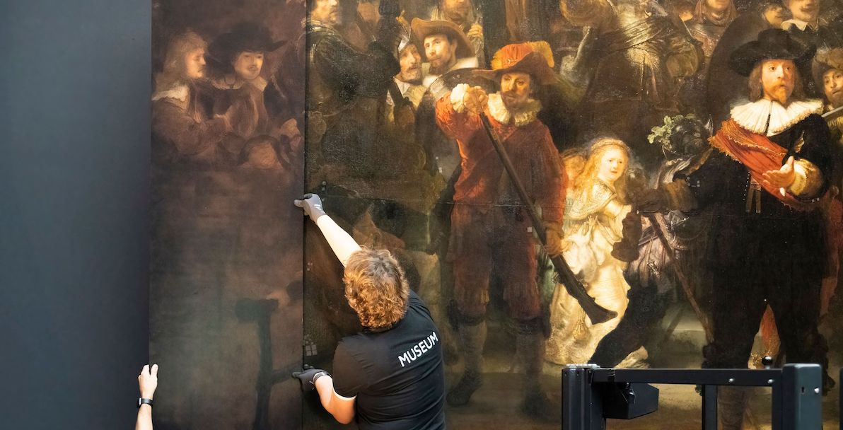 Rembrandt's Night Watch Rijksmuseum