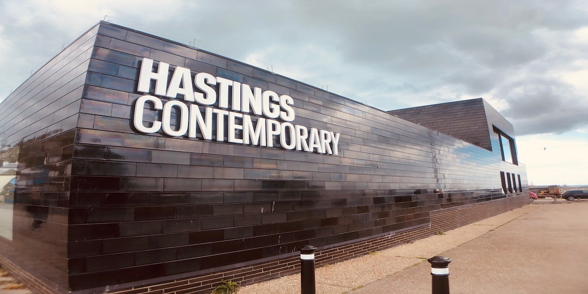 Hastings Contemporary,Out of London Exhibitions Summer 2021