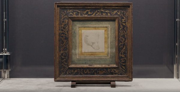 Leonardo da Vinci Drawing Depicting Bear Auctioned