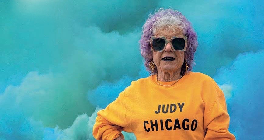 The Flowering: the autobiography of Judy Chicago, Thames & Hudson