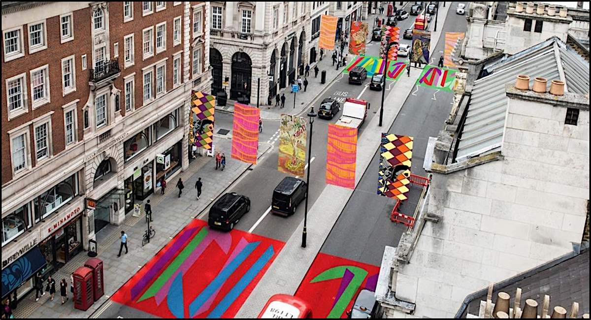 Royal Academy Piccadilly Art Takeover