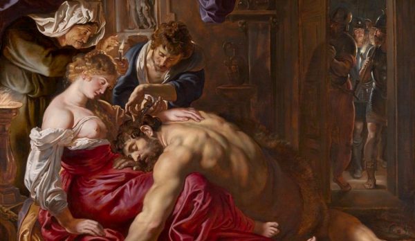 National Gallery's Rubens 'Samson and Delilah' Is A Fake
