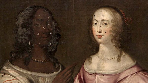 UK Export Ban For 17th Century Multiracial Painting Of Two Ladies