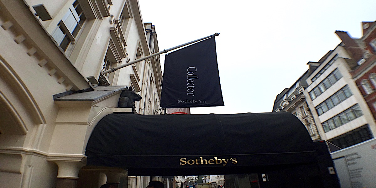 Sotheby's Returns To PLC
