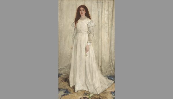 Whistler's Woman in White,Royal Academy of Arts