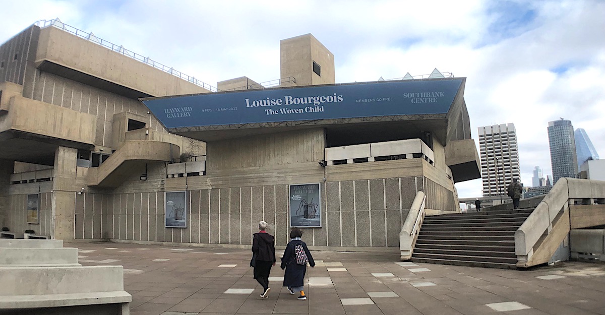 The Woven Child Louise Bourgeois Hayward Gallery