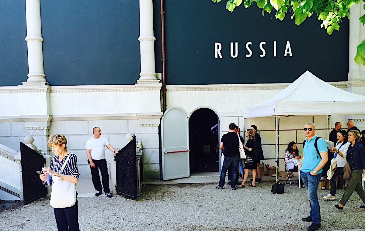 Russia Pulls out Venice Biennale