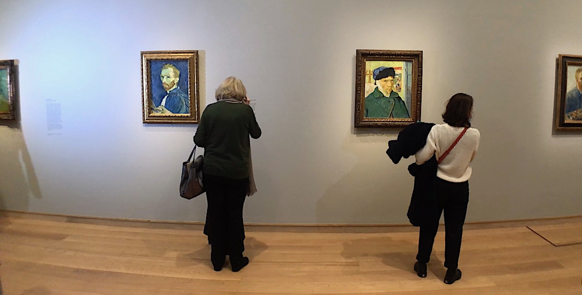Van Gogh. Self-Portraits,