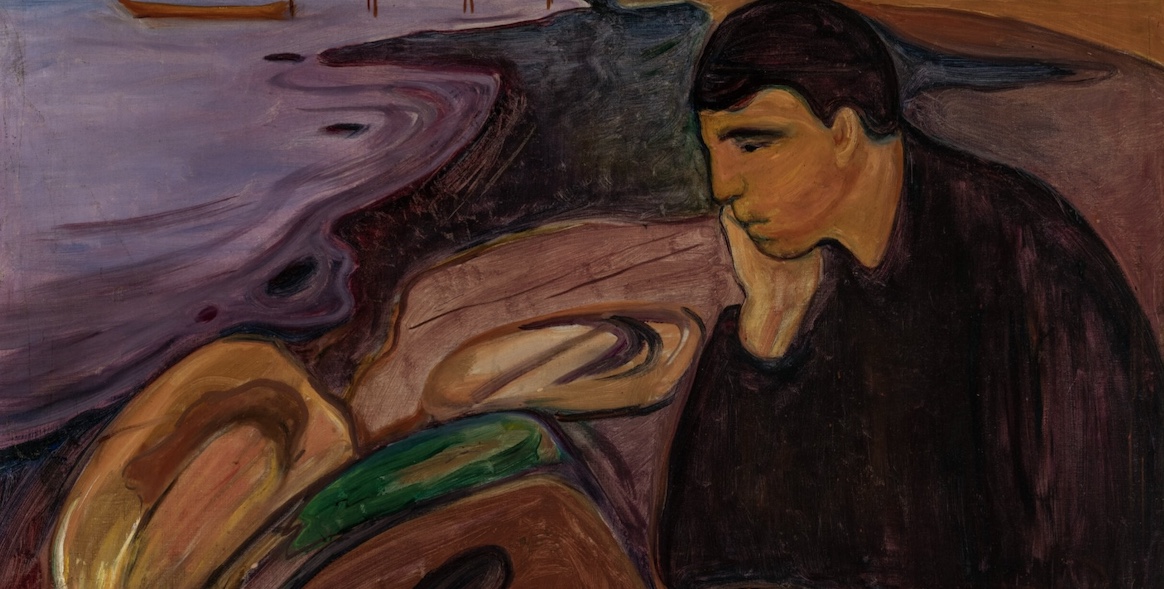 Edvard Munch,The Courtauld Gallery