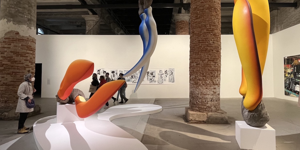 Installation Arsenale, Venice Biennale