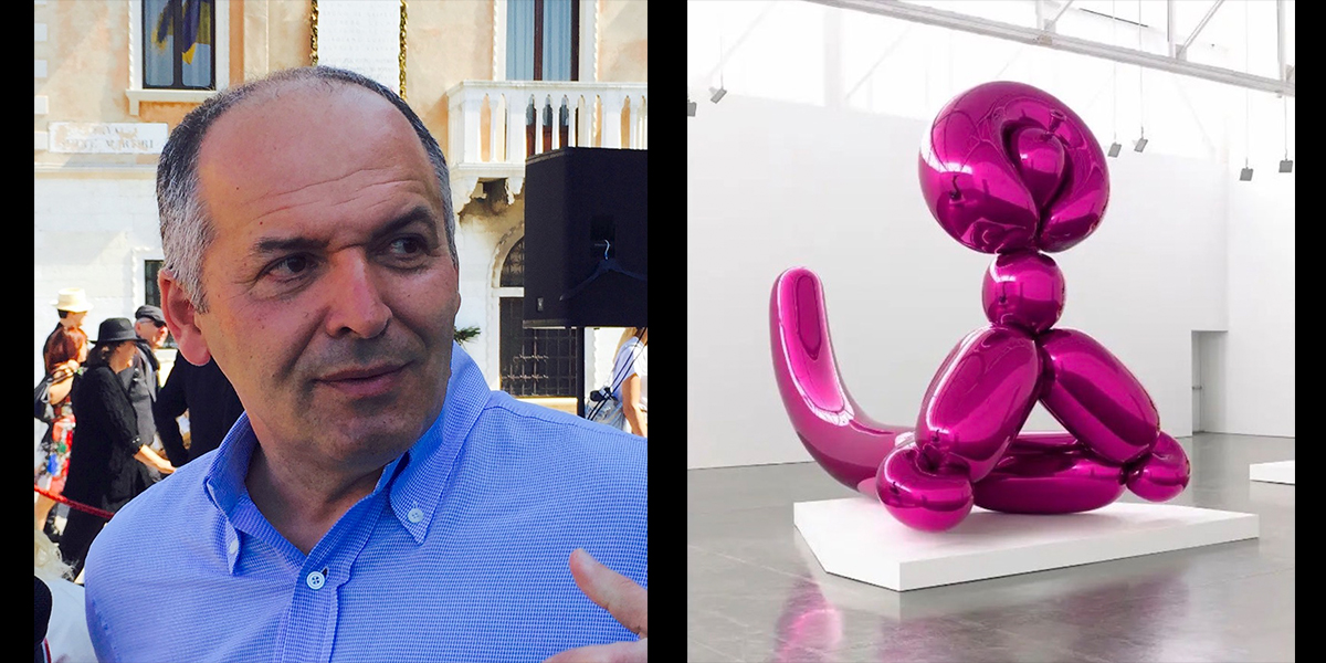 Victor Pinchuk Donates £10.2m Jeff Koons Balloon Monkey