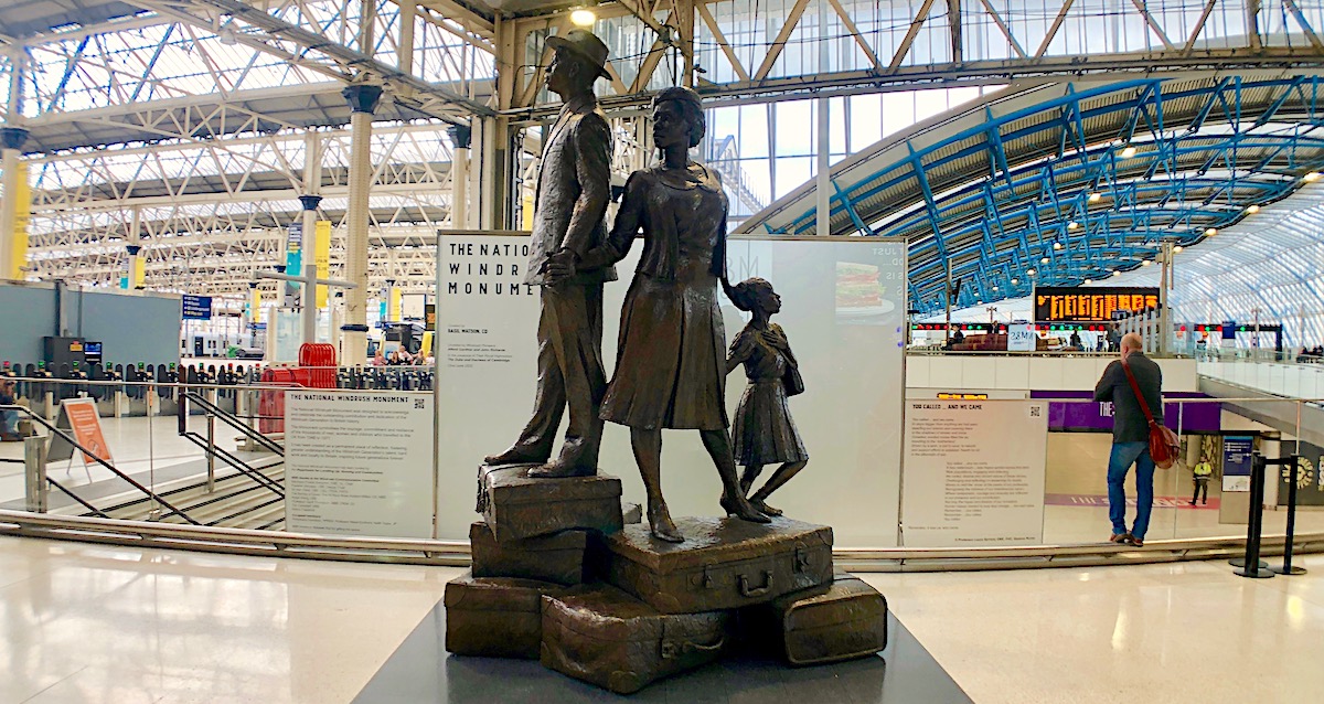 Windrush Statue Unveiled - Uta Kögelsberger Wins RA's Charles Wollaston Award - National Gallery Announces Van Gogh Show for Bicentenary - Vimarsana News