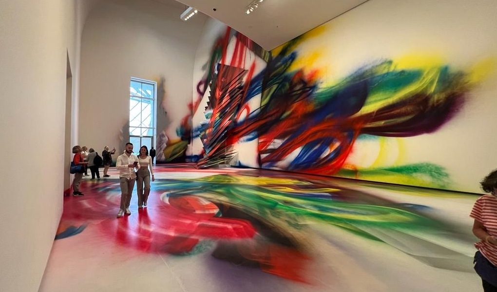 The Big Review: Fugues in Colour at the Fondation Louis Vuitton in