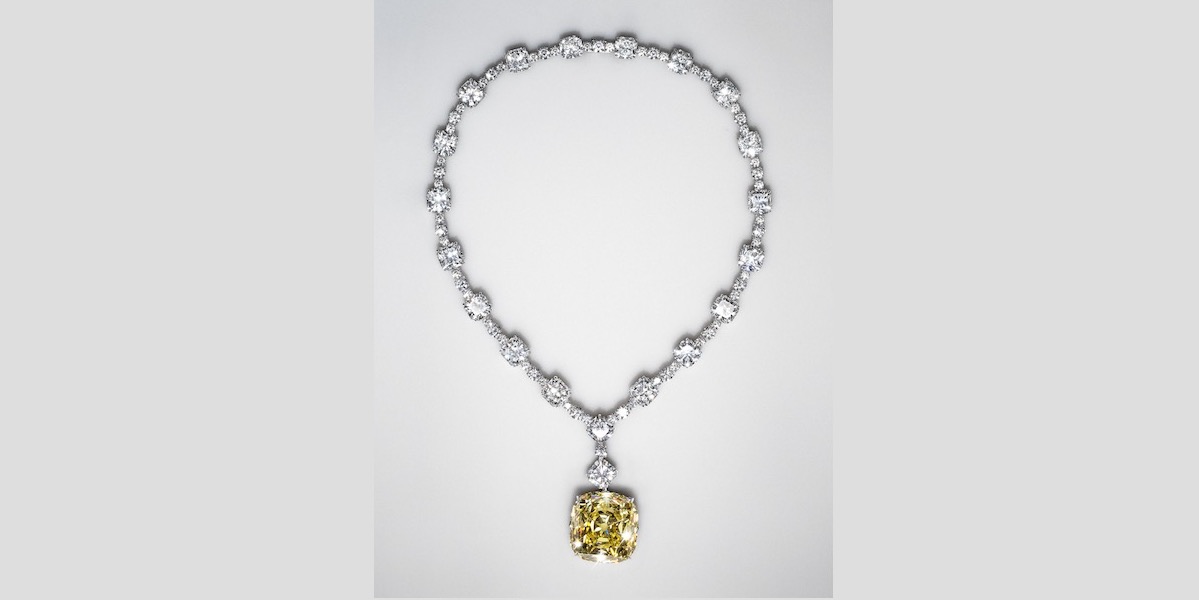 Tiffany Diamond Necklace