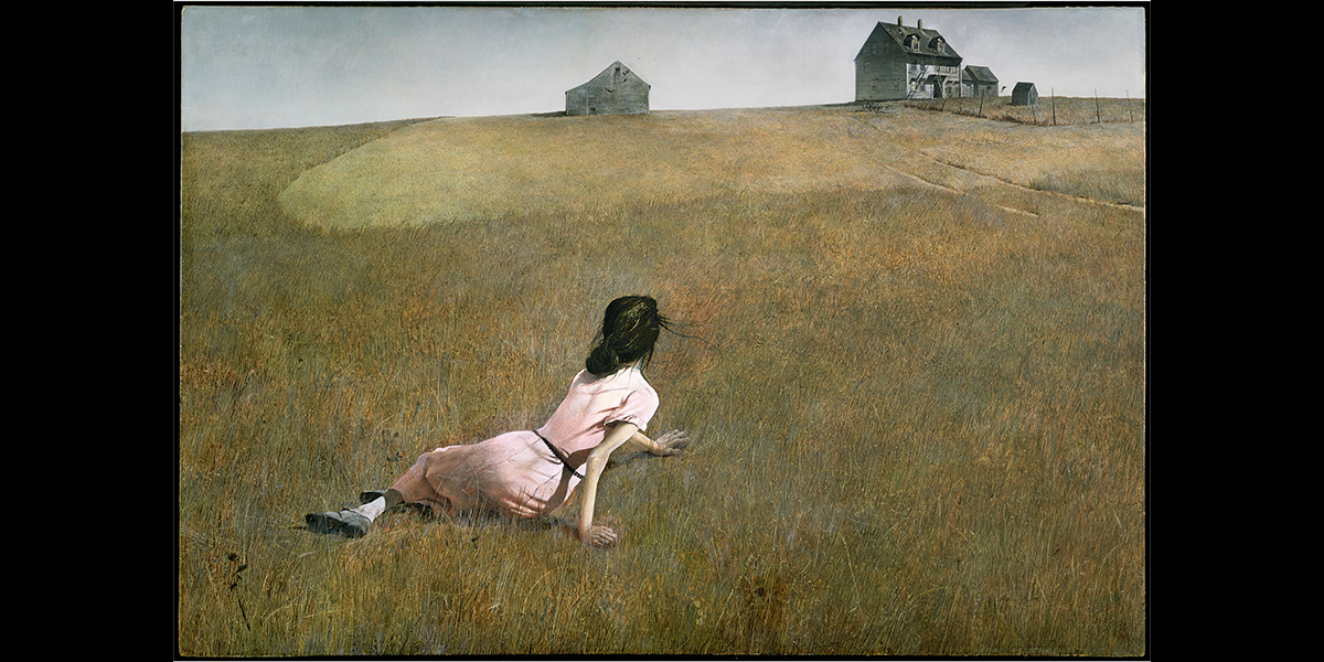 Andrew Wyeth. Christina's World, 1948