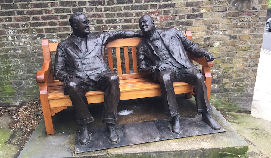 Churchill Public Sculpture