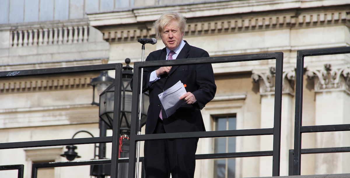 Boris Johnson Give Back Parthenon Marbles