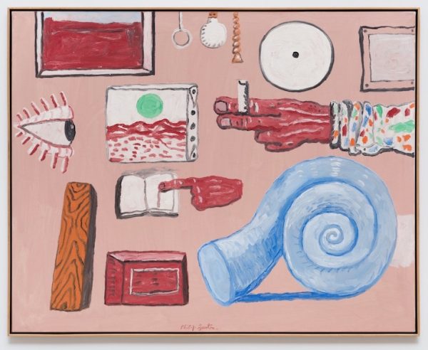 A thing for the mind,philip guston,timothy taylor