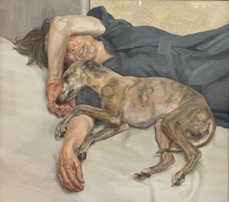 Lucian Freud,National Gallery