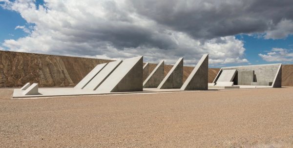 Michael Heizer: Monumental Earthwork City Unveiled 