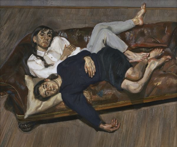 Lucian Freud, National Gallery