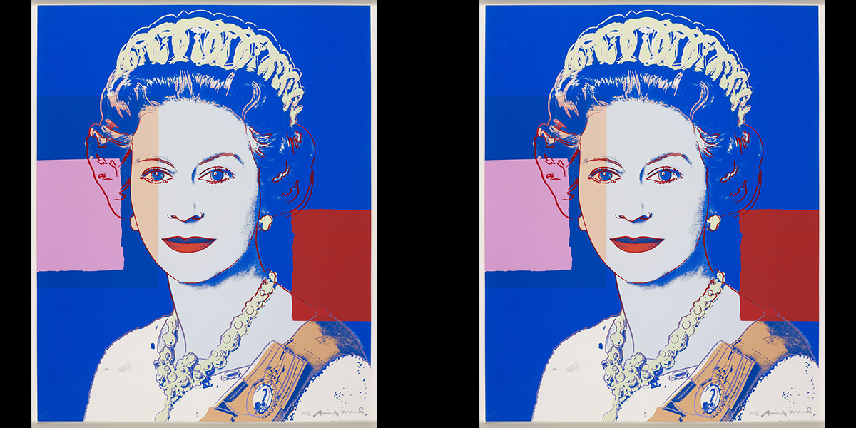 Warhol And That Portrait Of Queen Elizabeth II