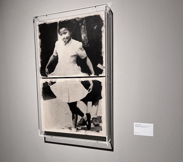 Ingrid Pollard’s images depicting a young black girl curtseying