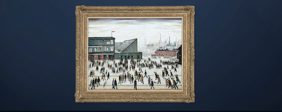 Laurence Stephen Lowry, R.A. (1887-1976), 'Going to the Match',