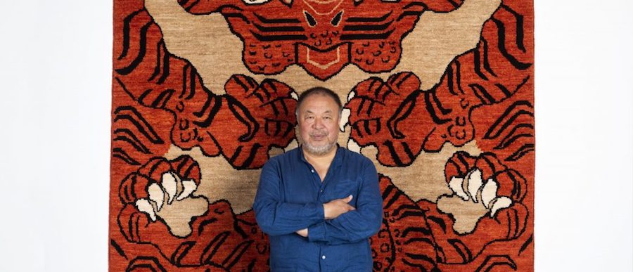Ai Weiwei,WWF, Lowry Painting