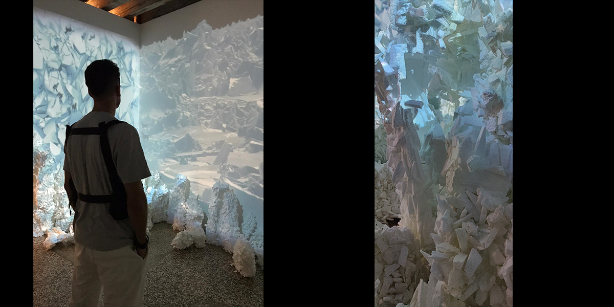 Ronit Keret Tears Palazzo Mora Venice - Virginie Puertolas-Syn - Vimarsana News