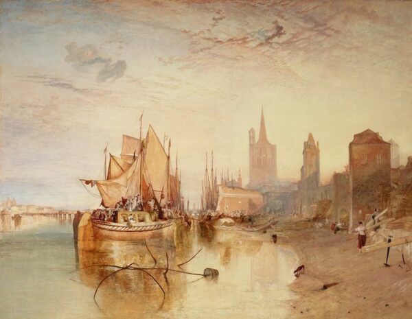 Turner on tour,National Gallery