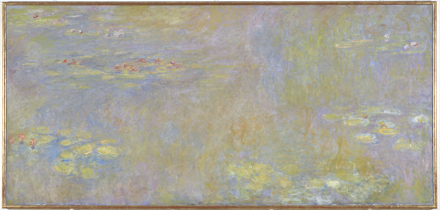 Claude Monet, Water-Lilies, after 1916, © The National Gallery, London