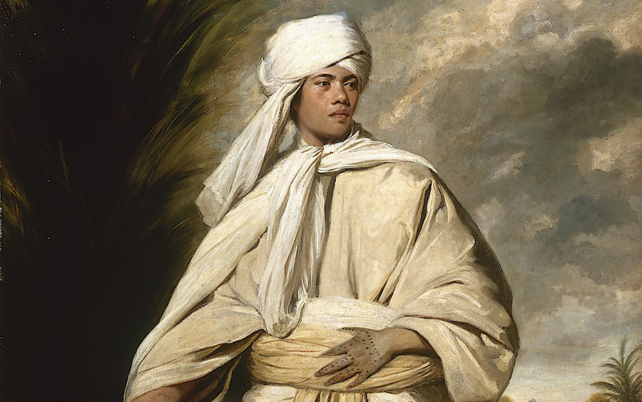 Sir Joshua Reynold Portrait Of Omai