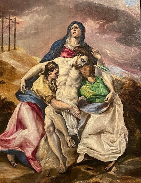 El Greco St Jerome Photo Lee Sharrock © Artlyst