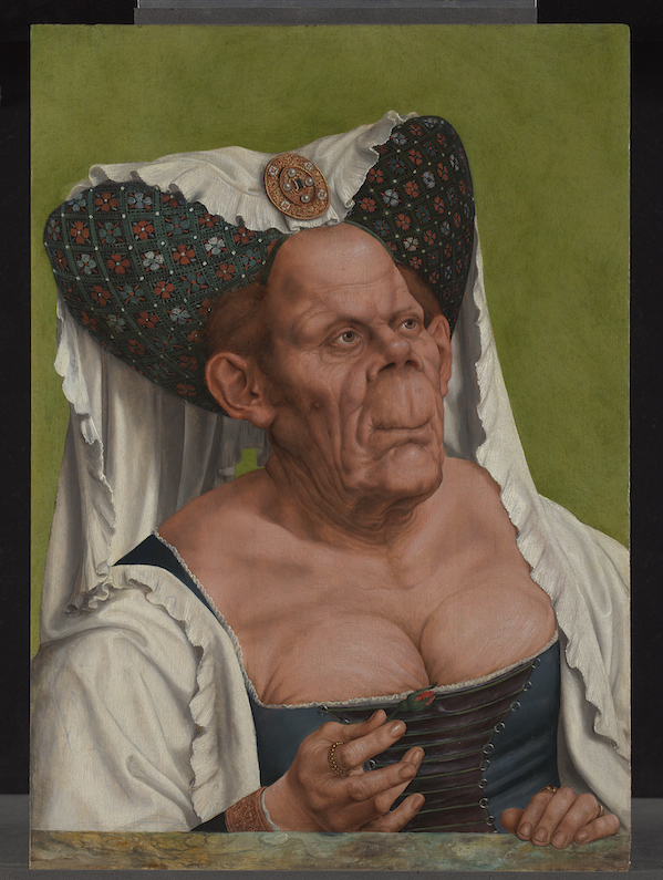 An Old Woman ('The Ugly Duchess')Quinten Massys about 1513