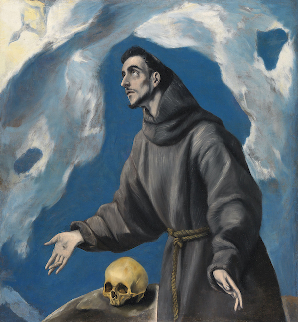 St Francis of Assisi, National Gallery