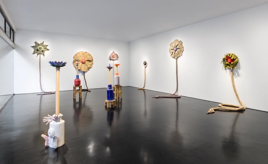 Installation view Courtesy of the artist and Stephen Friedman Gallery, London. Photo by Mark Blower