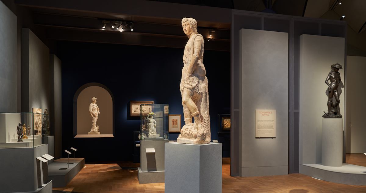 Installation shot of 'Donatello Sculpting the Renaissance' at the V&A (c) Victoria and Albert Museum, London (8).jpg