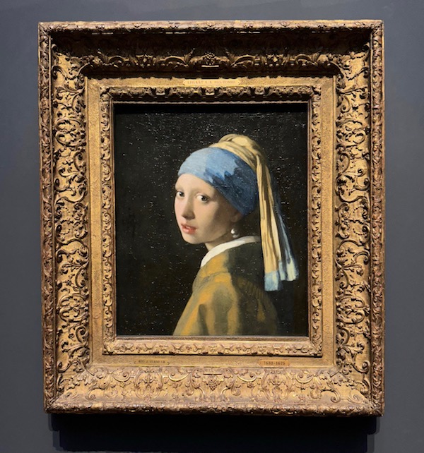 The Milkmaid 1659 Rijksmuseum 