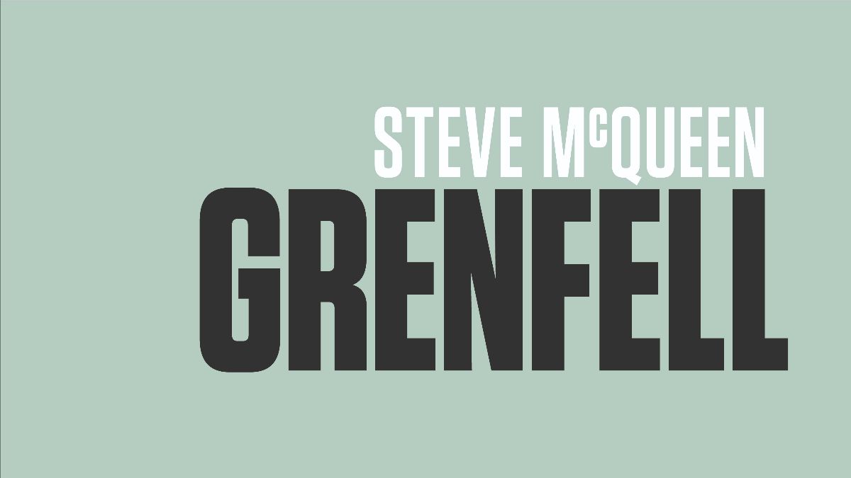 Steve McQueen,Grenfell,Serpentine South Gallery